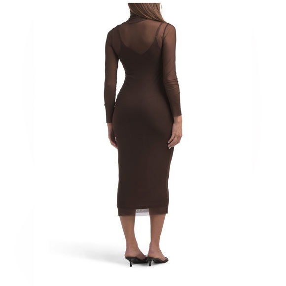 LAST CHANCE AFRM Marni Mesh Maxi Dress - Picture 3 of 5